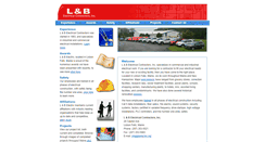 Desktop Screenshot of lbelectric.net