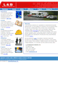 Mobile Screenshot of lbelectric.net
